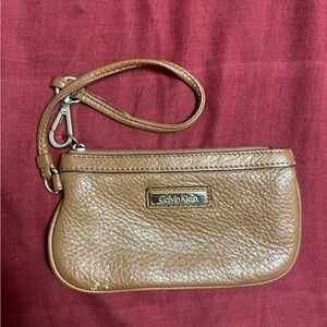 Calvin Klein wristlet